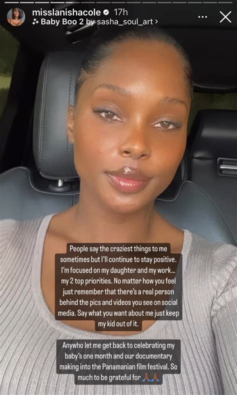 Nick Cannon’s Baby Momma LaNisha Cole Claims Their 1-Month-Old Daughter