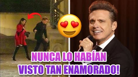 Luis Miguel Es Captado En Una Escapada Romantica Con Paloma Cuevas