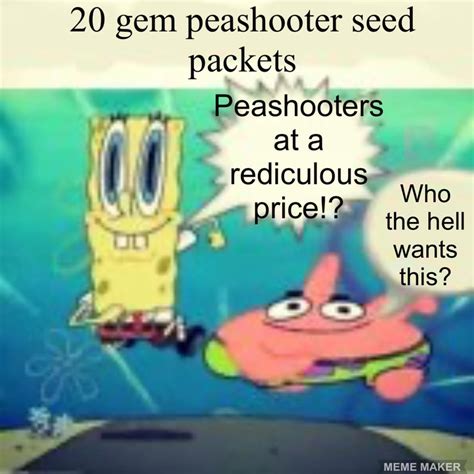 Shop Deals” Be Buggin Rplantsvszombies