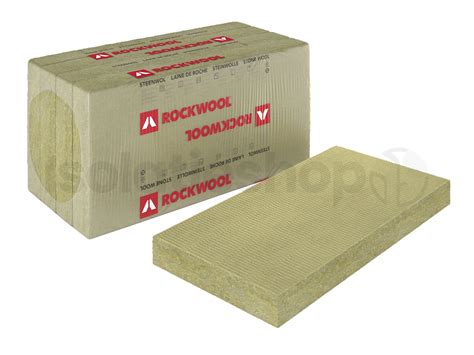 Rockwool 60mm RockSono Licht En Geluiddempend De Isolatieshop