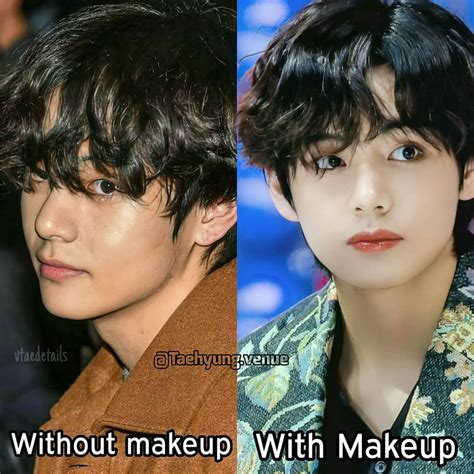 ruda poštár laboratórium kim taehyung without makeup prúd garáž predpoklad