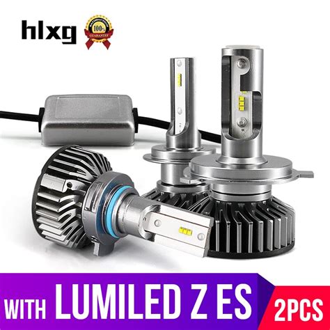 Hlxg With Lumileds Luxeon Zes Chip H Led Lm Mini Car Headlight