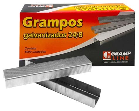 Grampo Galvanizado Cx C Gramp Line