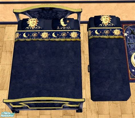 The Sims Resource Celestial Bedding