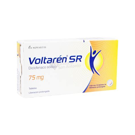 VOLTAREN SR 75MG X 20 GRAGEAS Farmacia San Antonio