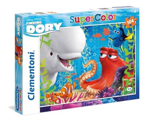 Clementoni Puzzle Gdzie Jest Dory 2 104 El Clementoni Sklep