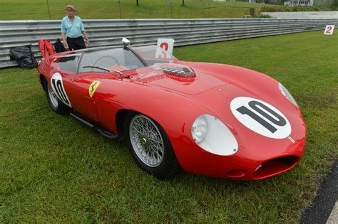 1961 Ferrari 250 TRI 61 Chassis 0794TR Won Overall At Le Mans Driven