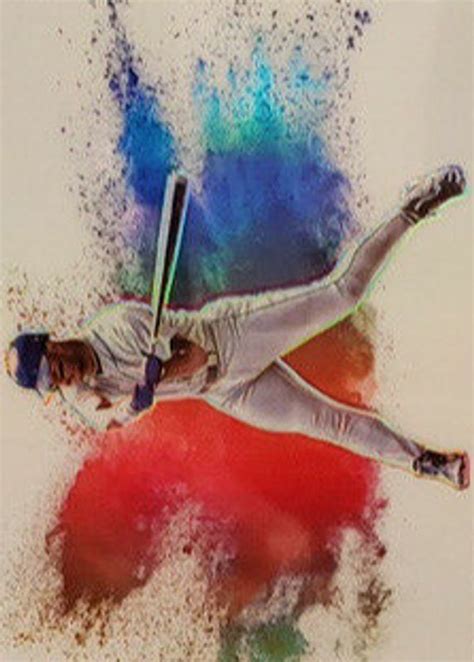 Ken Griffey Jr 2020 Prizm CB 4 Color Blast SSP Price Guide