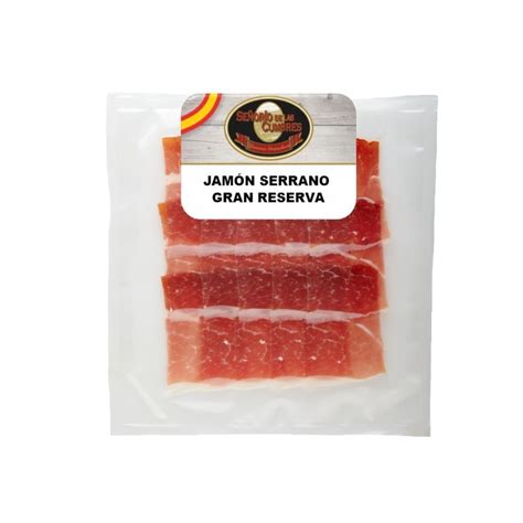 Jambon Gran Reserva Tranch Sans Additifs Jam N Pasi N