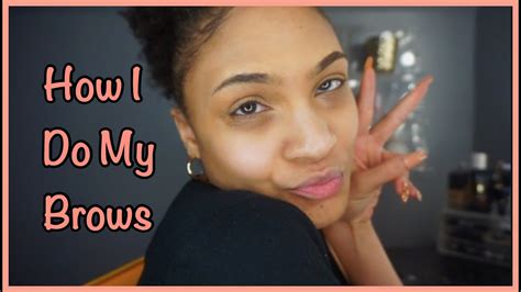 Natural Looking Eyebrow Tutorial Beginner Friendly Makeupbae Youtube