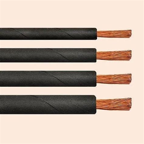 Rubber Sq Mm Copper Welding Cable At Best Price In Ludhiana Id