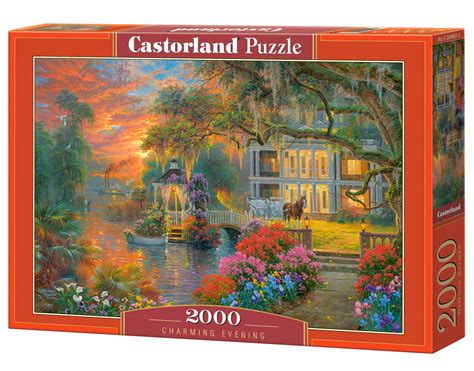 Charming Evening Teile Castorland Puzzle Online Kaufen