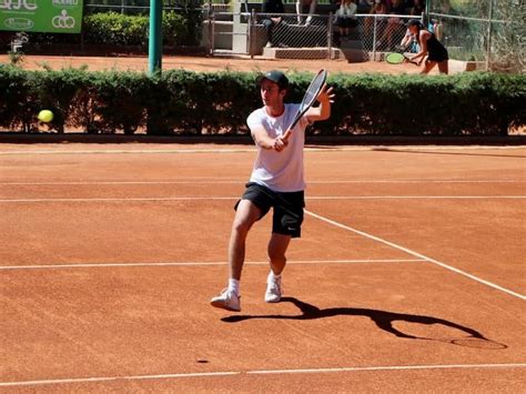 Luciano Alcocer Campe N De Copa Internacional De Tenis En