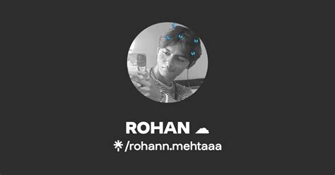 ROHAN Instagram Linktree