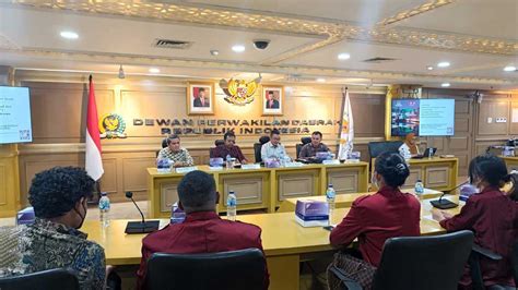 Buld Dpd Ri Dan Fisip Universitas Bung Karno Diskusikan Harmonisasi