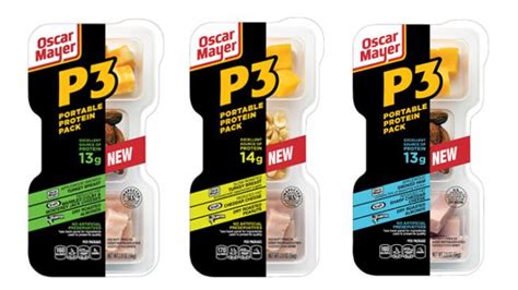 Oscar Mayer P3 Portable Protein Pack | Store Brands