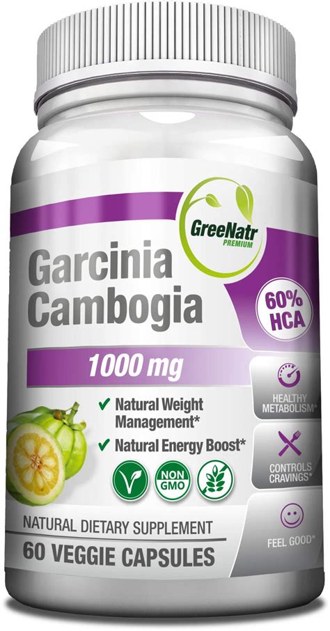 Extracto De Garcinia Cambogia Mg Extracto De Hca B Jx F U