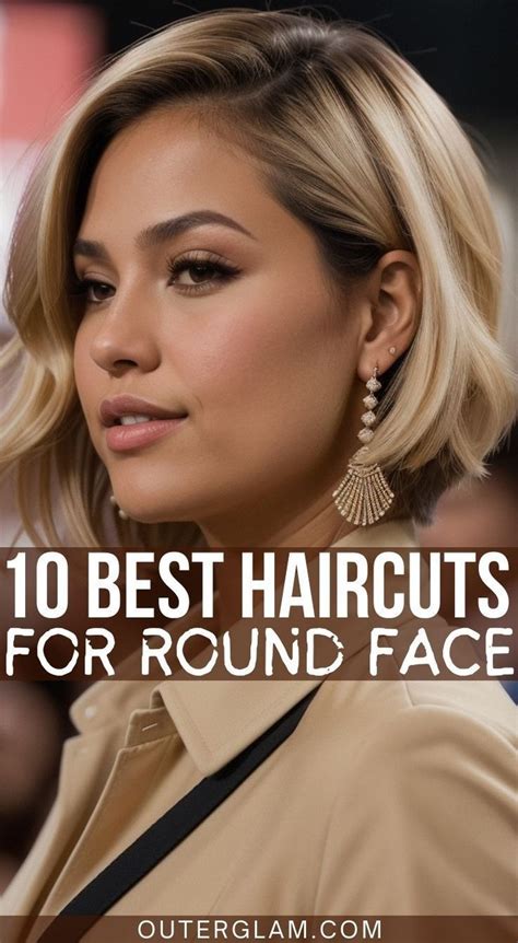 10 Best Haircuts For Round Face In 2024 Round Face Haircuts Hair For