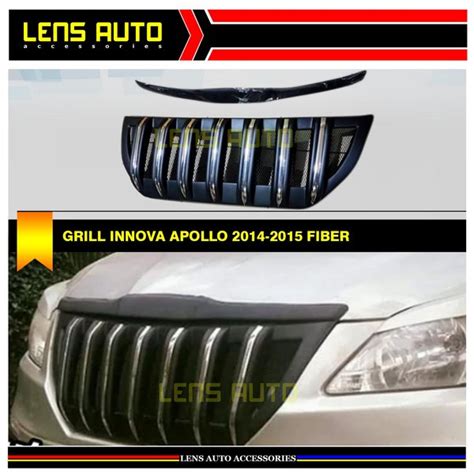 Jual GRILL INNOVA APOLLO 2014 2015 FIBER GRILL APOLLO GRAND INNOVA