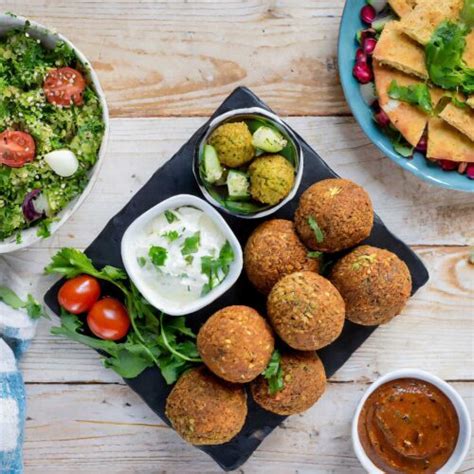 Falafel Rezept Klassisch Einfach Bulgur Kitchen