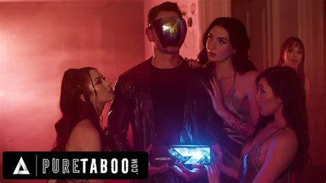 Pure Taboo Hengst Hat Lustvollen Traum Mit Den Stiefschwestern Der Ehefrau Alex Coal Maya