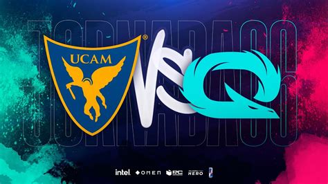 Ucam Esports Vs Qlash Spain Jornada Split Liga Salvaje