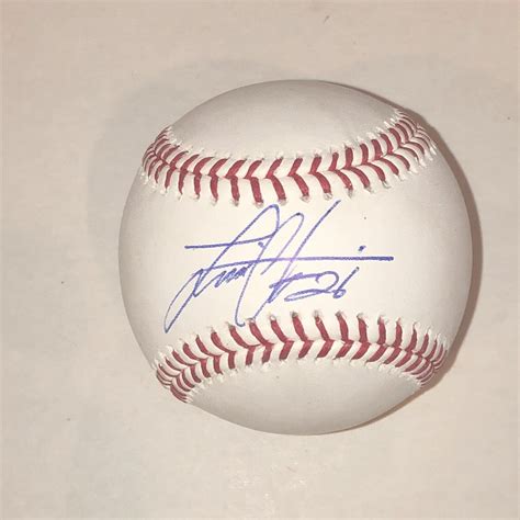 JI-MAN CHOI (Rays) Signed Official MLB Baseball Beckett Authenticated ...