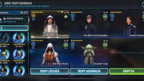 Swgoh Ultimate Journey JML Mission Win YouTube