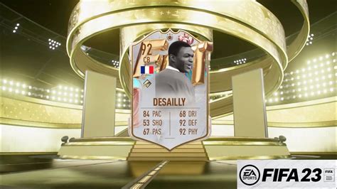 FUT BIRTHDAY ICON DESAILLY REVIEW 92 FUT BIRTHDAY ICON MARCEL