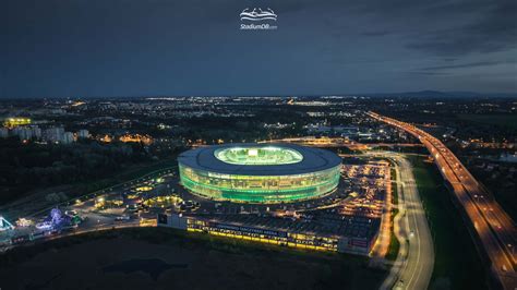 Euro 2012 Municipal Stadium Wroclaw