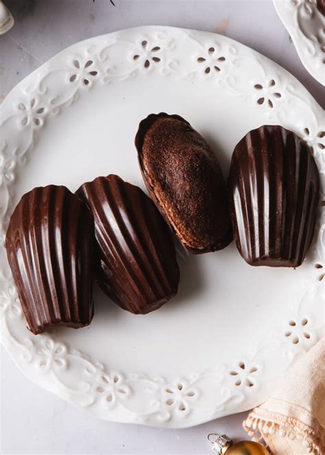 Chocolate Madeleines - Style Sweet