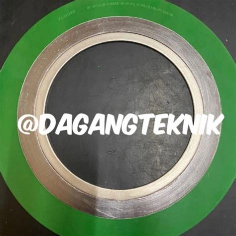 Jual Original Sw Gasket Spiral Wound Gasket Inch Asa Class