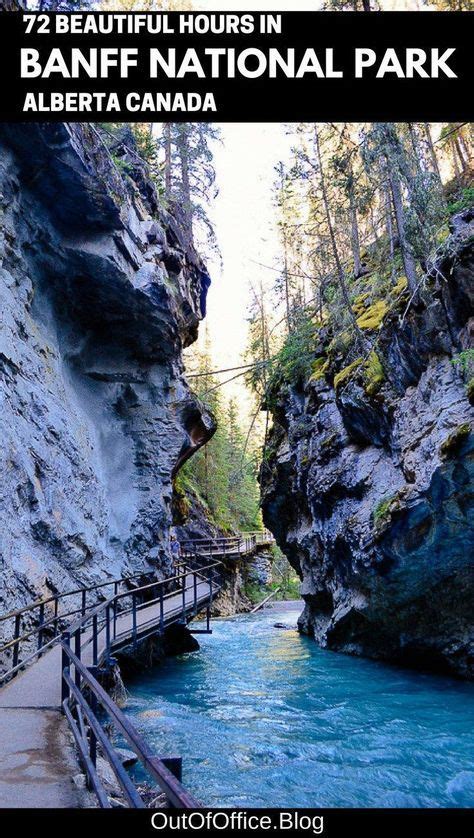 Things To Do In Banff National Park Alberta Canada Road Trip Canada