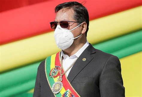 Bolivia Presidente Arce Respaldado Por M S De La Mitad De Bolivianos