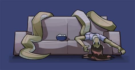 Movie Night By Alsinhyena On Deviantart