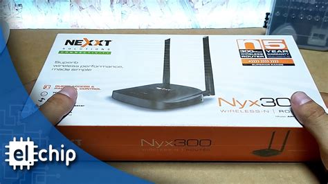 Cómo configurar un router Nyx 300 como repetidor YouTube