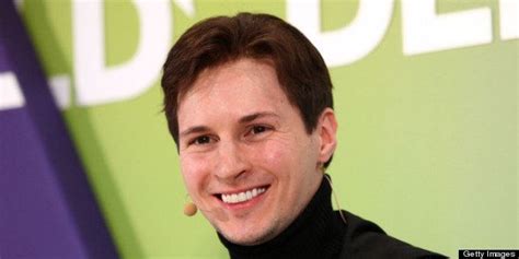 Pavel Durov Founder Of Russian Facebook Vkontakte Investigated