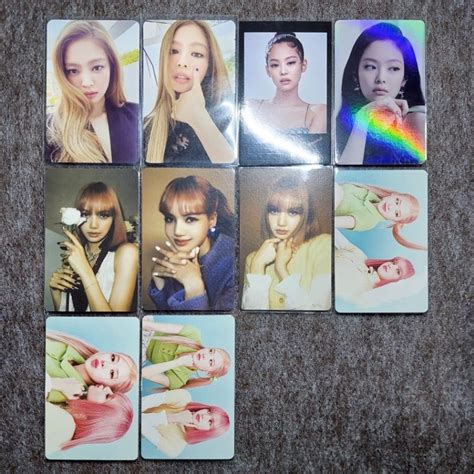 Jual Photocard Official Blackpink Welcoming Collection Lisa Rose