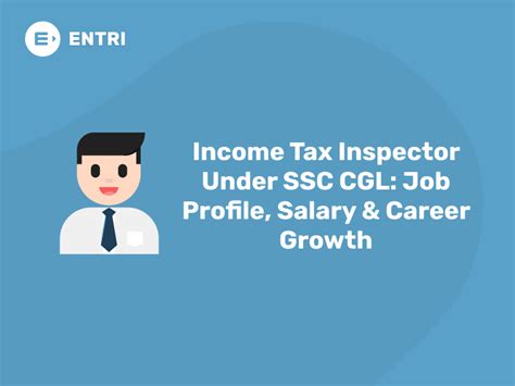 Income Tax Inspector Under Ssc Cgl Job Profile Salary Career Growth