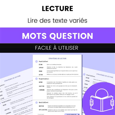 Compr Hension De Lecture Textes Automne