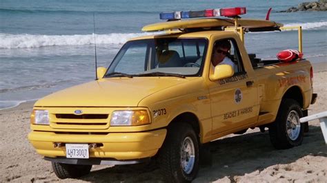 IMCDb.org: 1993 Ford Ranger Regular Cab Splash [PN105] in "Baywatch, 1989-2001"