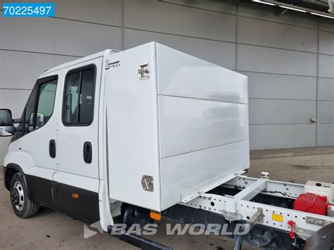 Iveco Daily C Kipper T Trekhaak Pk Dubbele Cabine Clima