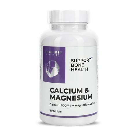 Progress Nutrition Calcium Magnesium