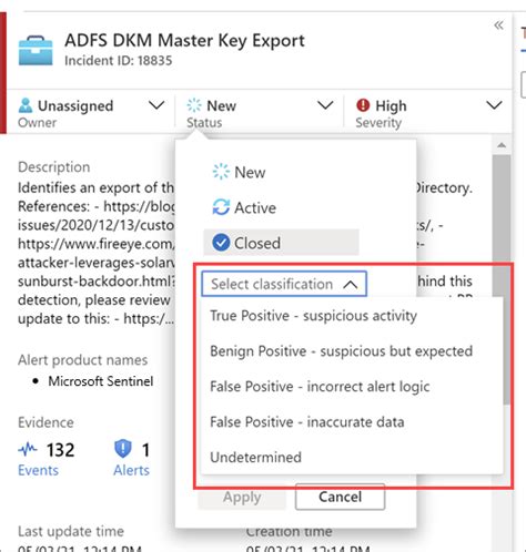 Basic Incident Tasks For Microsoft Sentinel Incidents In The Azure