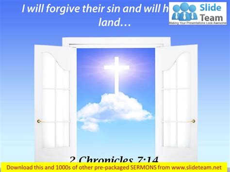 0514 2 Chronicles 714 I Will Forgive Their Sin Power Power Point Church