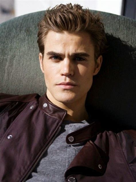 Pingl Par Aneta Natanova Sur Paul Wesley Beaux Visages Hommes