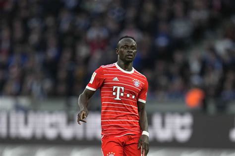 Bayern Munichs Sadio Mané Is Running Again Bavarian Football Works