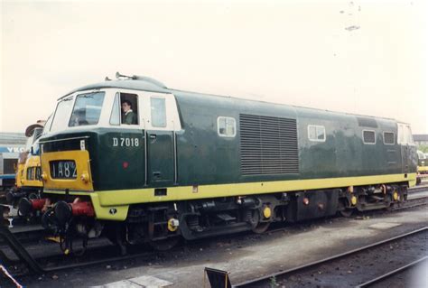 Hymek D7018 Class 35 Hymek D7018 Simon Barnes Flickr