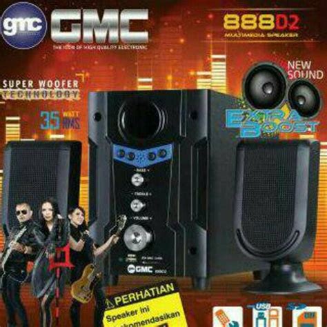 Jual Gmc Speaker Multimedia D Shopee Indonesia