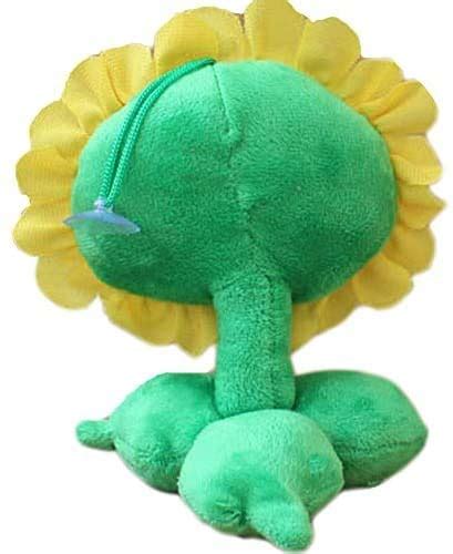 PVZ Plants Plush Sunflower Zombies Plush Toys Teddy Bear Stuffed Animal ...